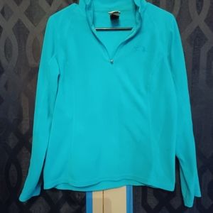 North Face Turquoise Women's Size Medium Pullover Sweatshirt